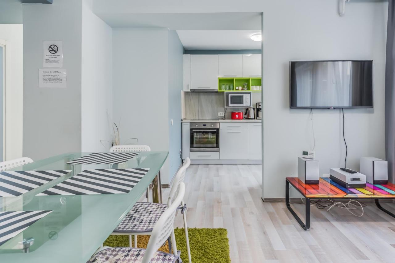 Bucharest City Center Apartment Ngoại thất bức ảnh