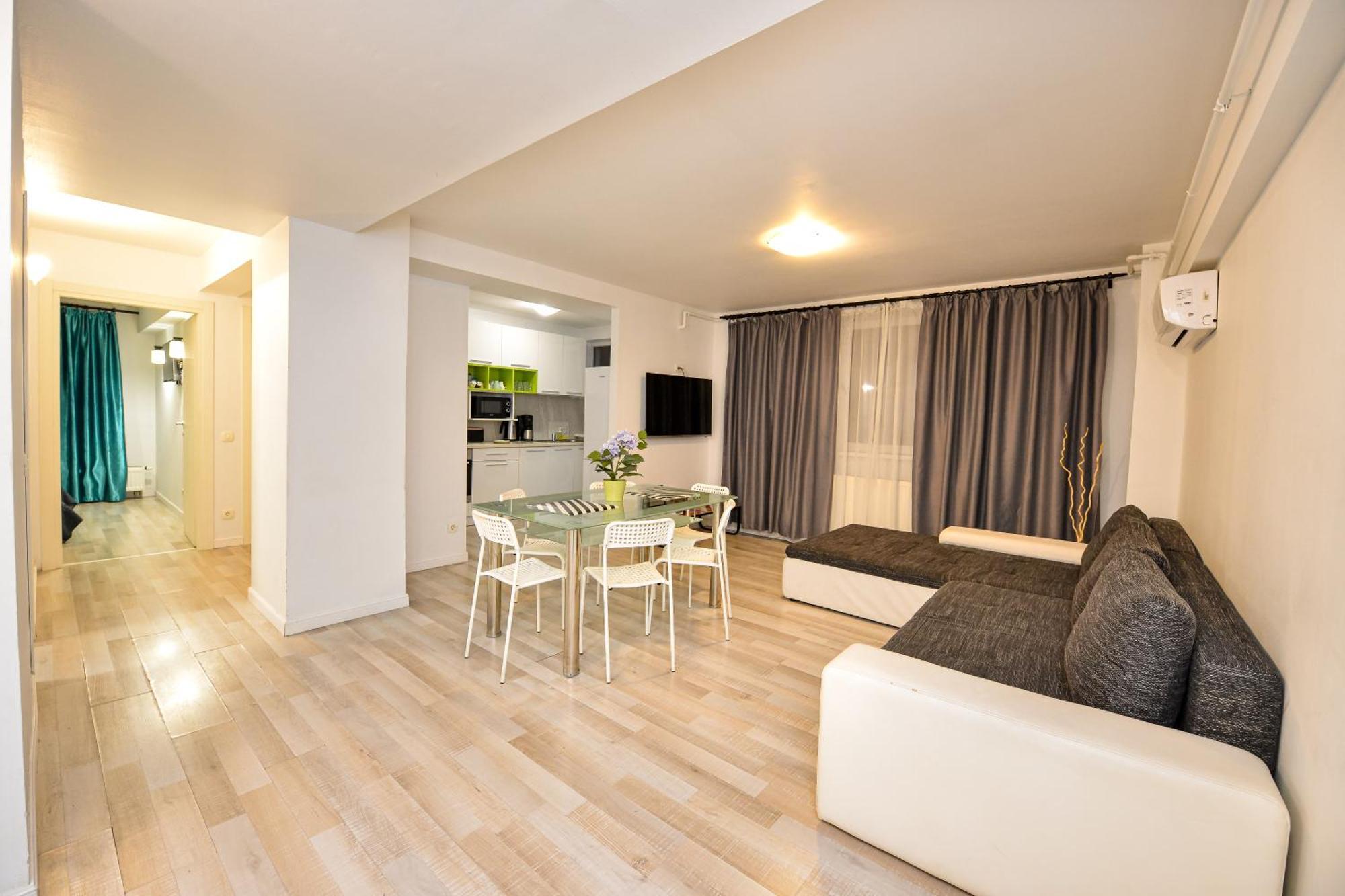 Bucharest City Center Apartment Ngoại thất bức ảnh